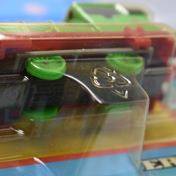 Percy 6 Green Engine ERTL Diecast Thomas & Friends Wooden Railway Train 2000 New - Picture 10 of 12